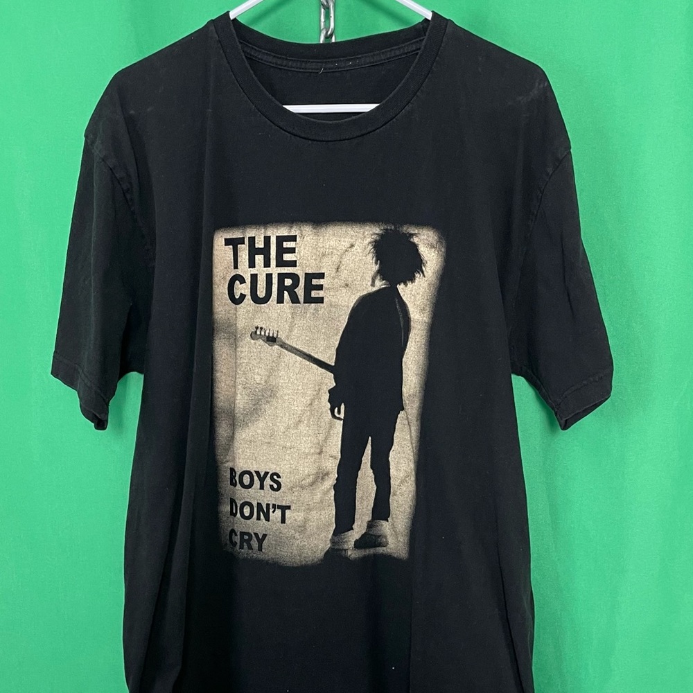 The Cure Boys Don’t Cry T-shirt
